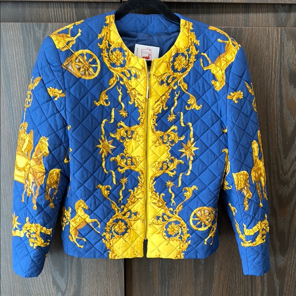 Mondi Gorgeous Vintage Jacket, Like New, Made in Germany, size 36 (US size 6)